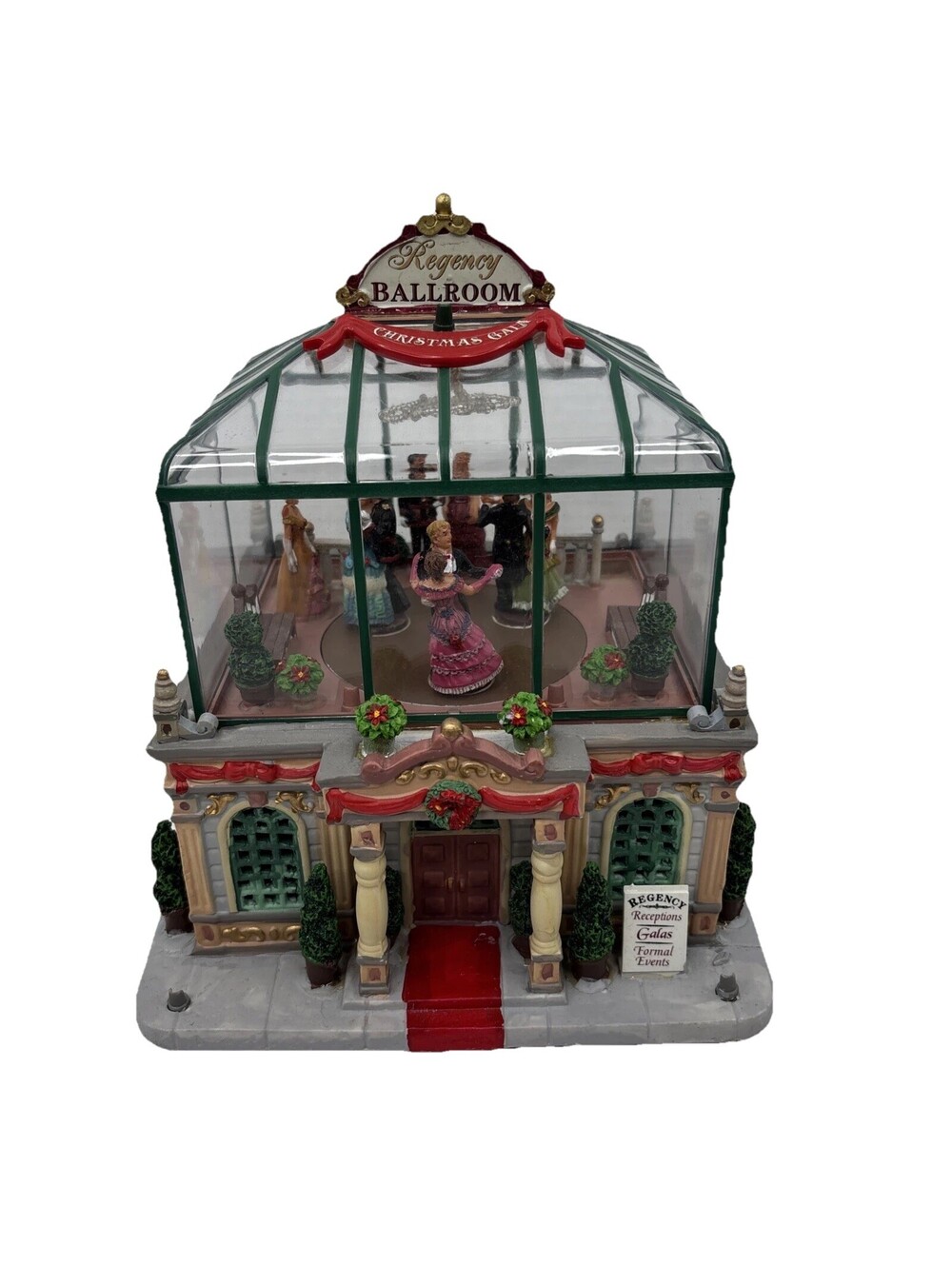 Lemax #15227 Village Collection Regency Ballroom READ